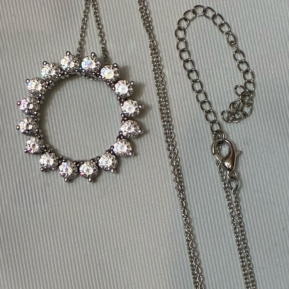 Touchstone Crystal by Swarovski- First Class Pendant Necklace - Picture 3 of 5